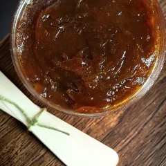 Traditional Moroccan Black Soap - Image 1