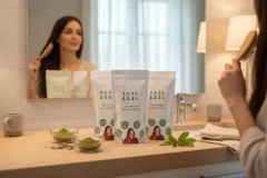 Complete Natural Hair Care Set – Madinah Henna + Madinah Sidr + Royal Red Mishat - Image 1