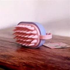 Silicone scalp massage brush - 1
